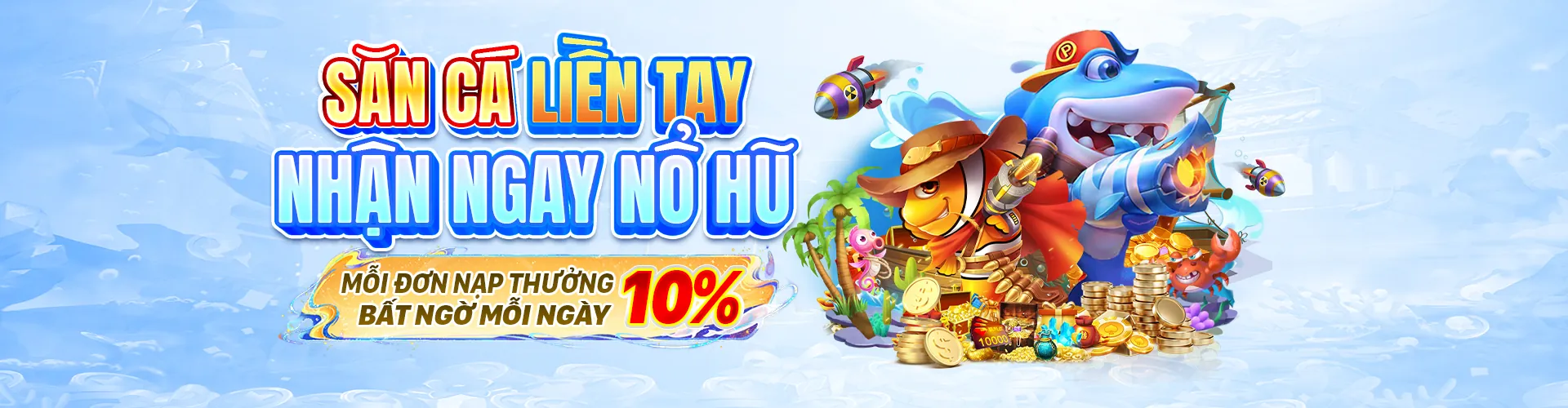 Thế giới bắn cá 77pet sôi động
